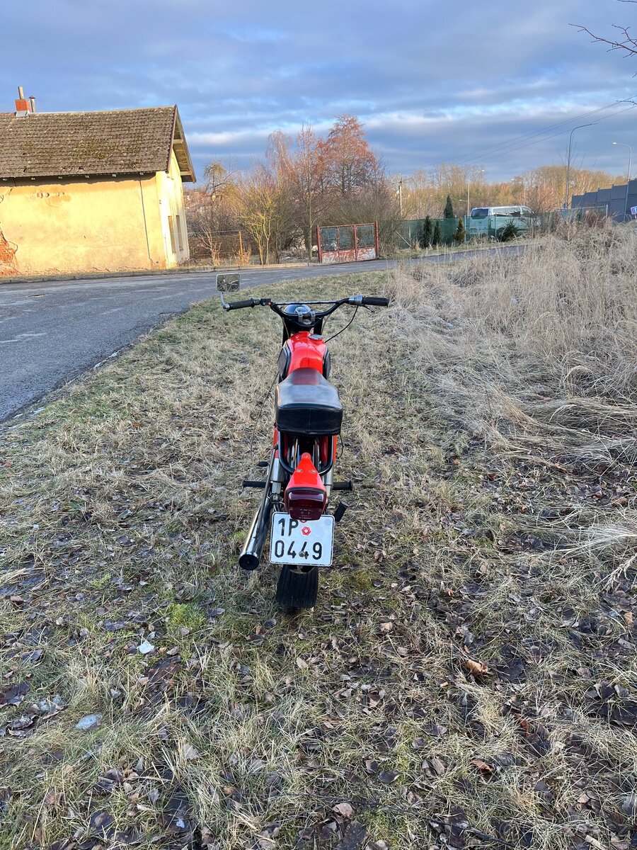 Jawa 90 1973 bez TP - 3