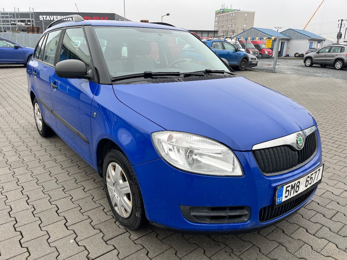 Škoda Fabia 1.4 TDi - 3