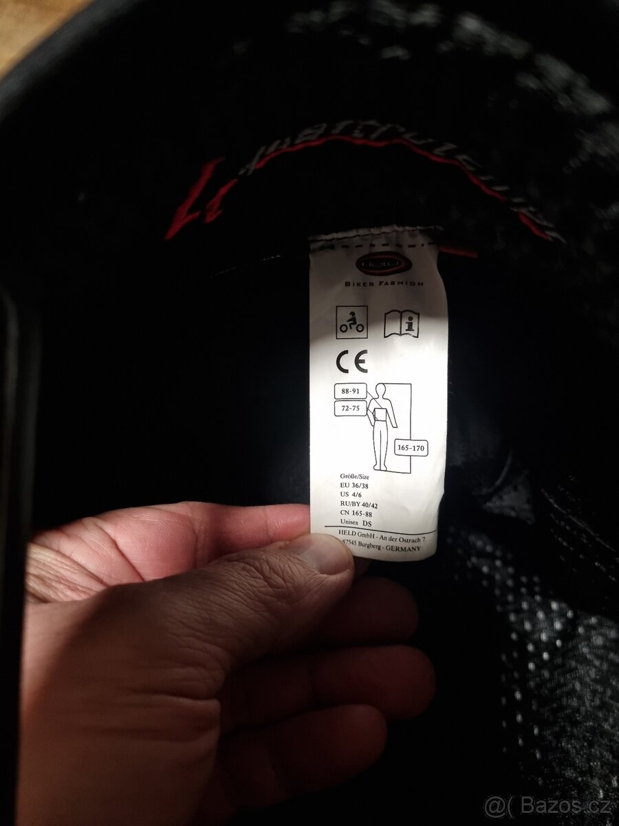 Dámské moto kalhoty 36/38 Held - 3