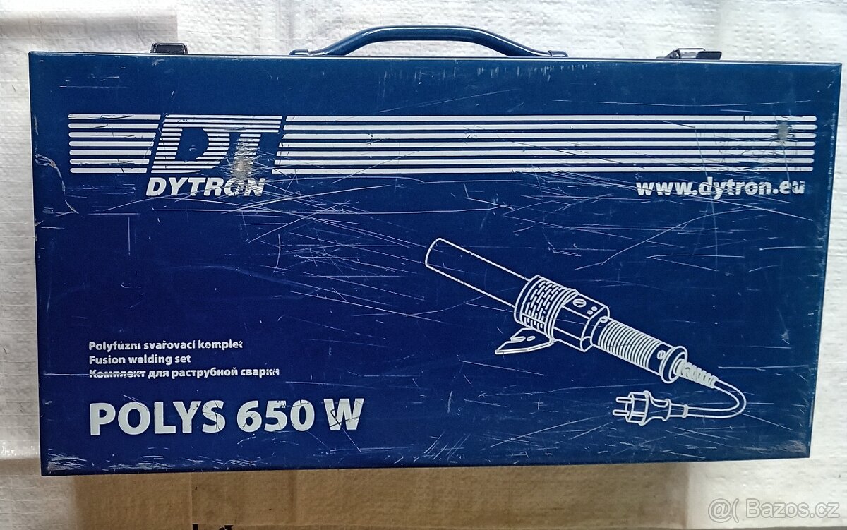 Svářečka polyfúzní Polys P-4a 650W trnová - 3