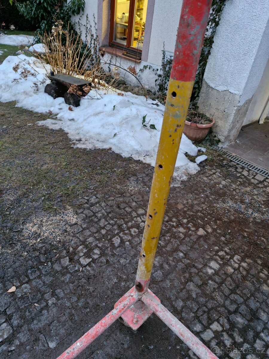 Pojízdné lešení - 3