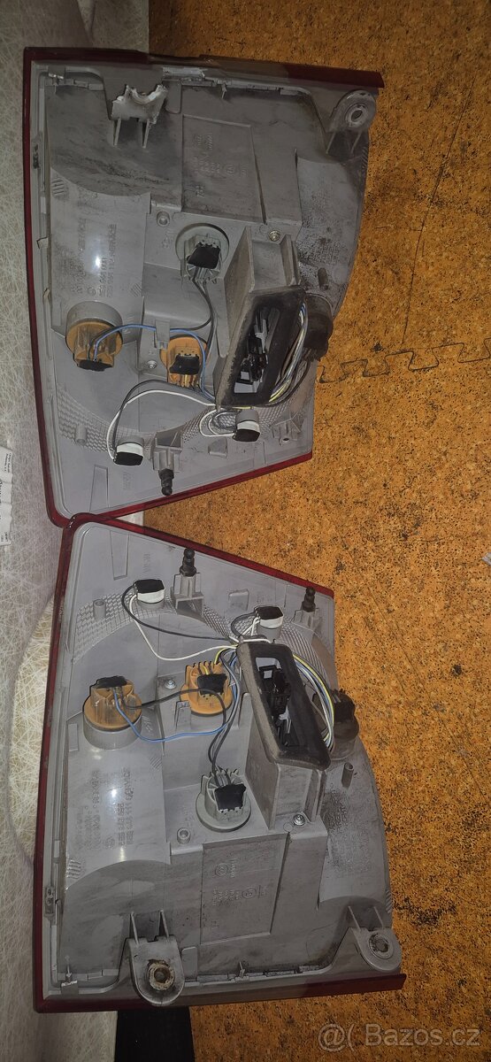 Zadní světla Octavia 3 - 3