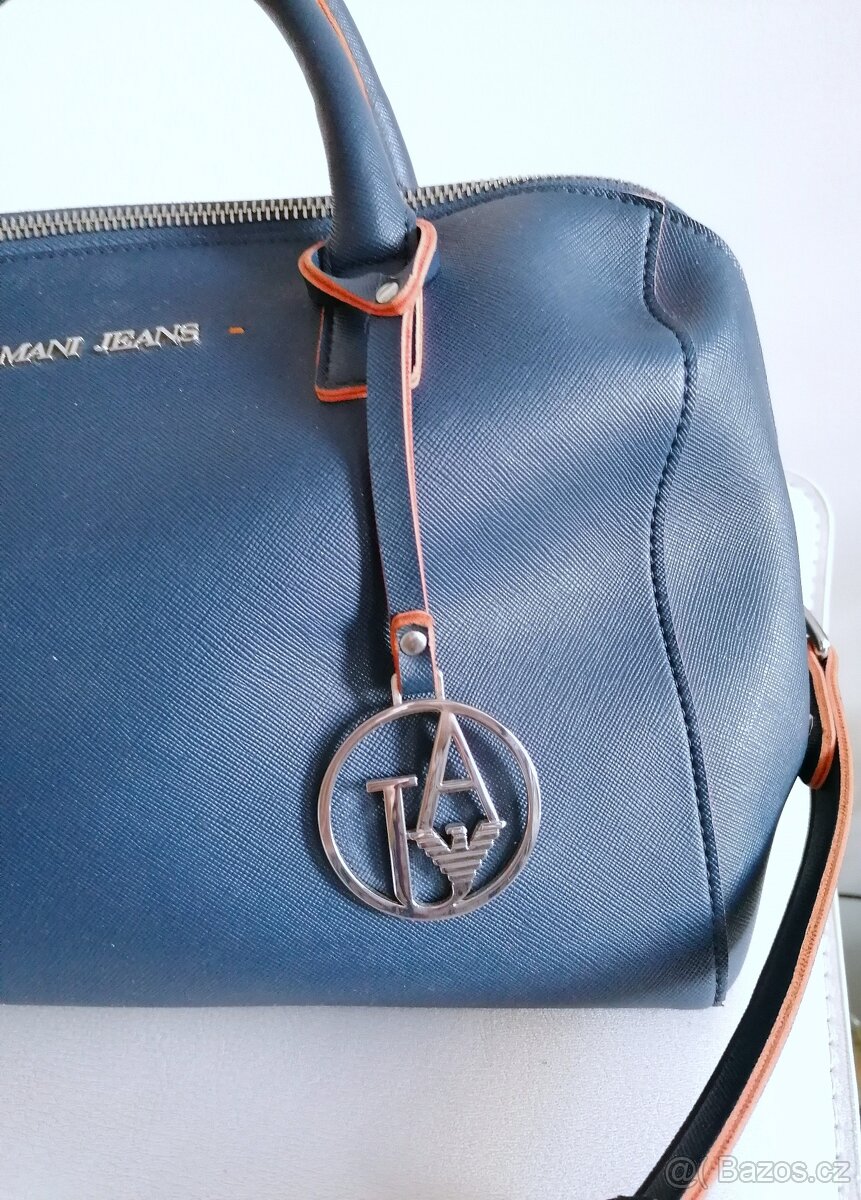 kabelka zn. Armani Jeans, jako nová - 3