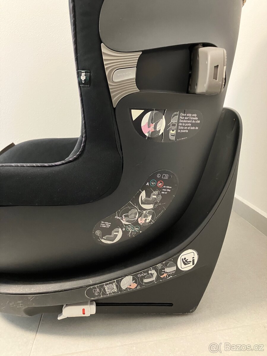 Autosedačka Cybex Sirona S i-Size 0-18kg - 3