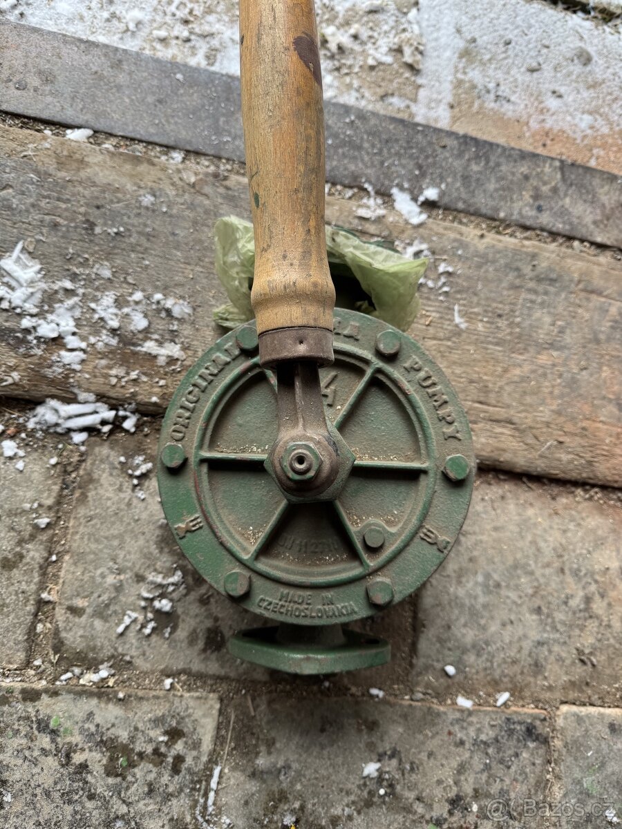 Ruční pumpa Sigma K4 - prodám - 3