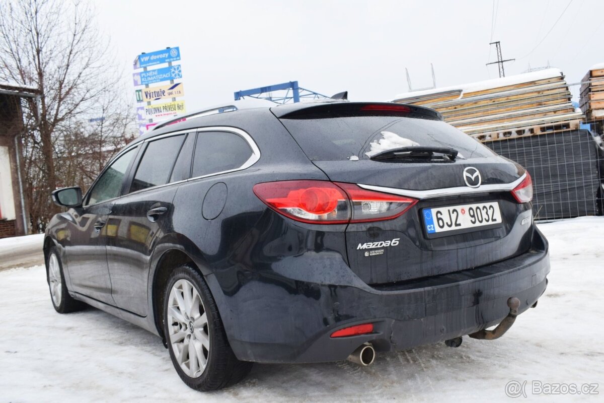 Mazda 6 2.2SKYACTIV-D/VÝBAVA/MOTOR K.O - 3