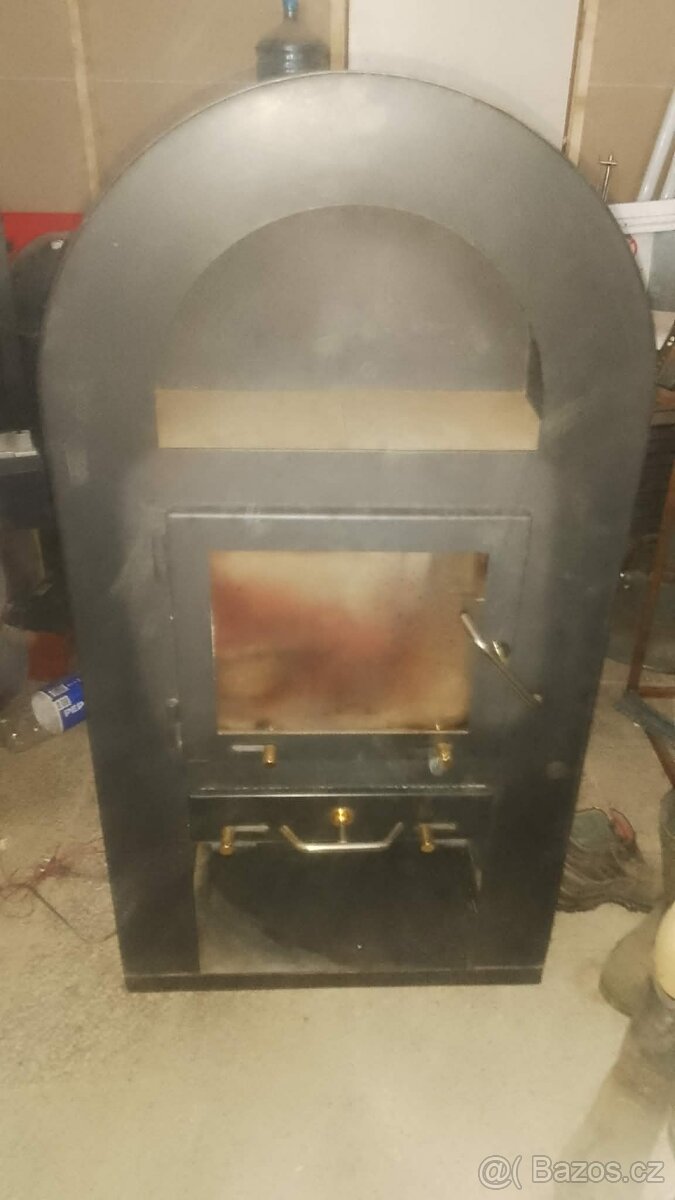 Krbová kamna s výměníkem HAAS+SOHN - 3