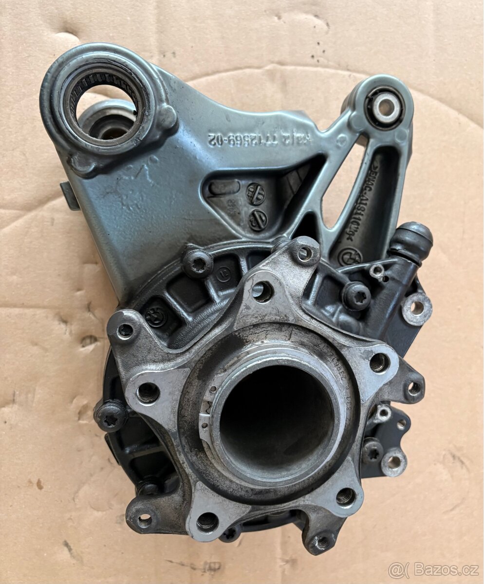 BMW R1200GS vzduch - 3