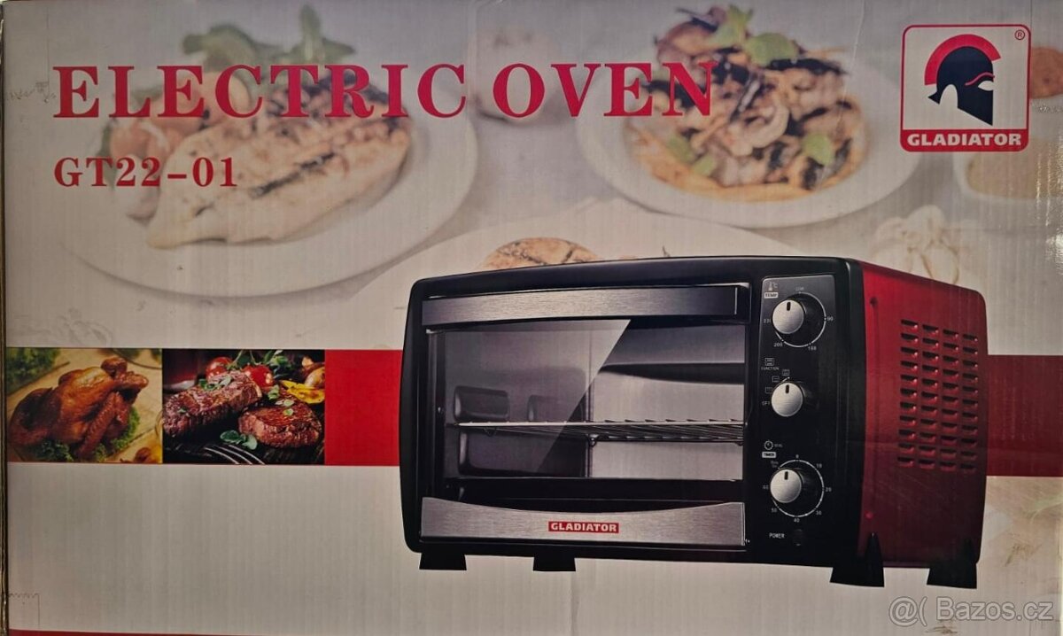 Minitrouba 22litrů s časovačem - 3