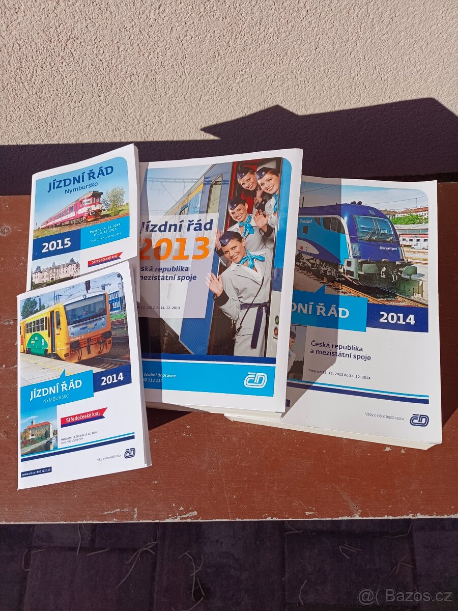 retro jízdní řády - 3