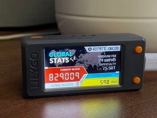 Nerd miner / mining pro těžbu ₿ - 3