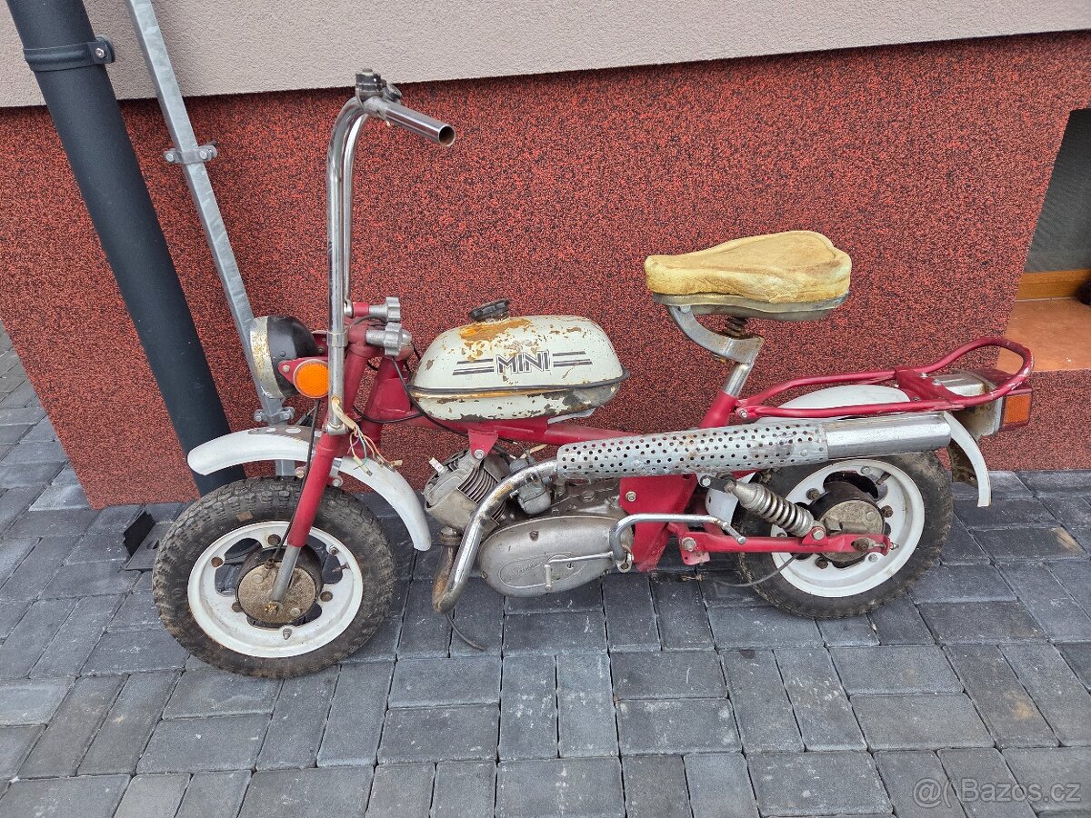 Mokik RIGA MINI, motor SIMSON STAR - 3