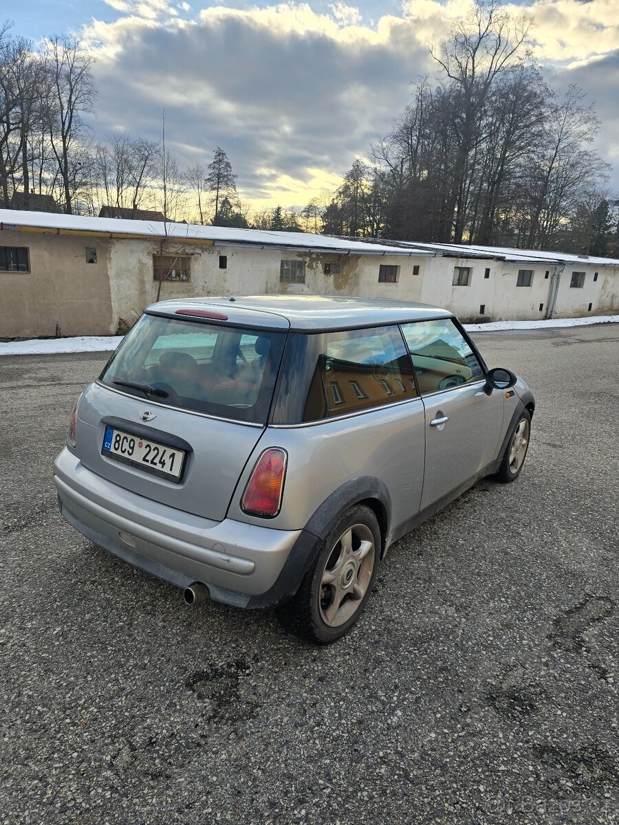 Mini cooper one 1.6 benzín - 3