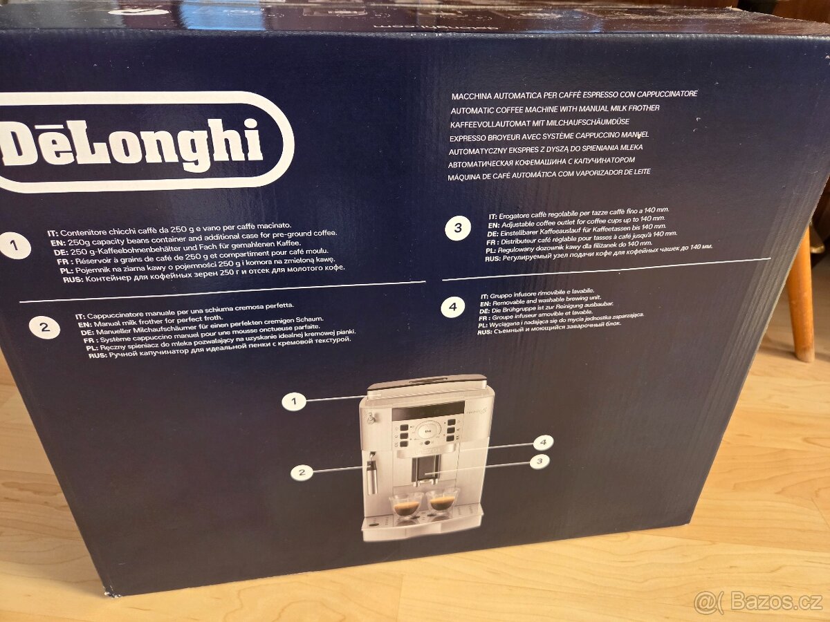 DeLonghi Magnifica S - ČERNÝ - 3