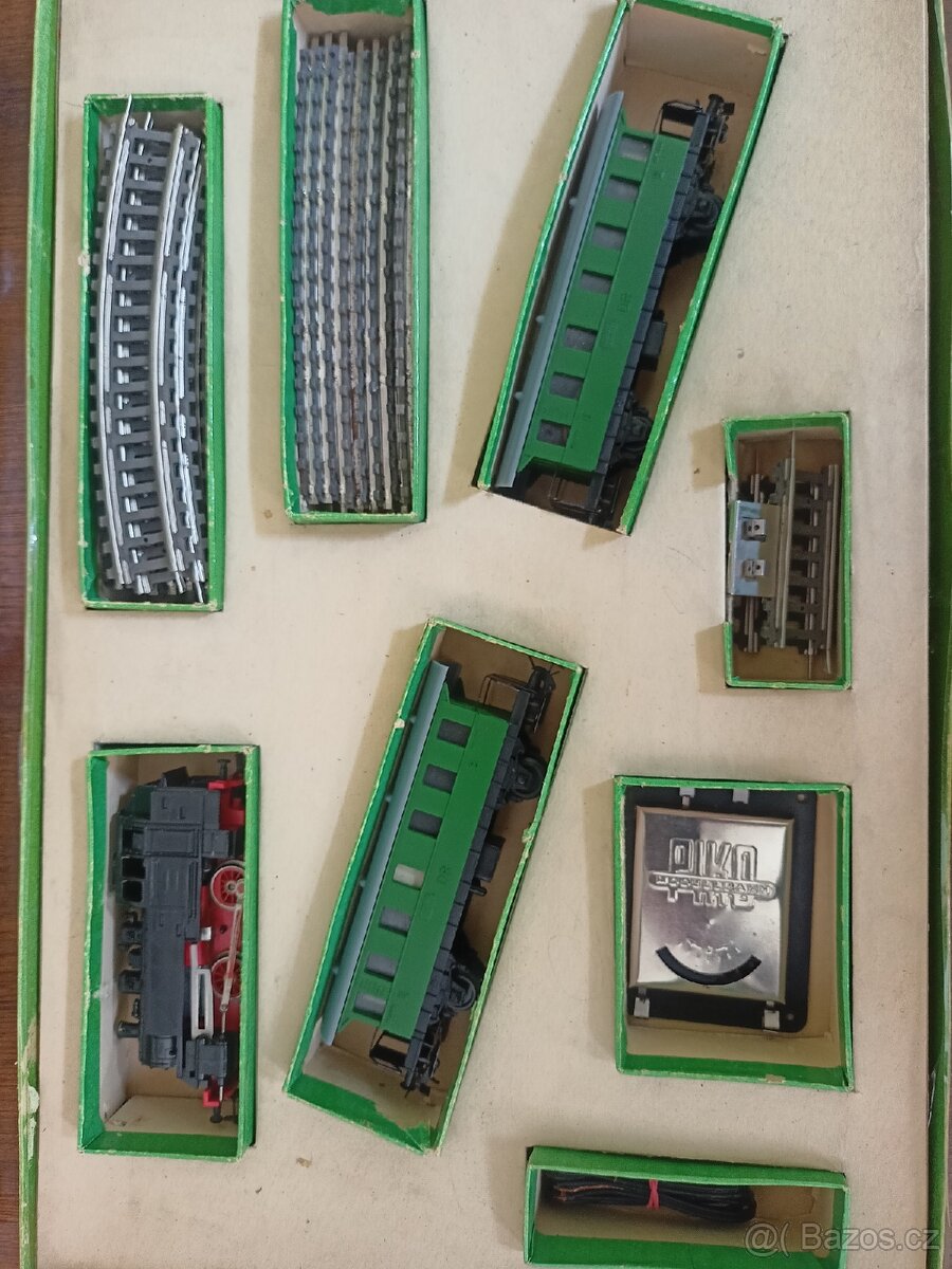 Set železnice Piko - 3