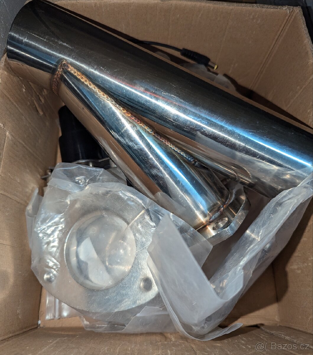 Elektronická výfuková klapka s dálkovým ovládáním
- 3