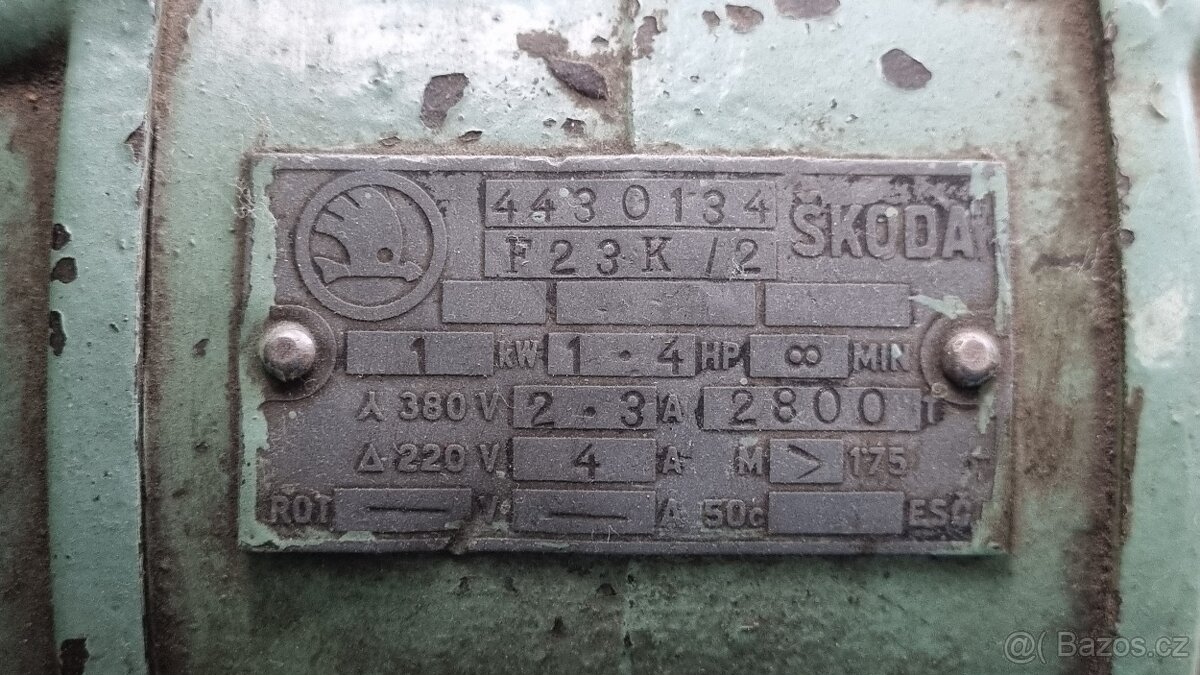 Bruska na plocho Podhajský - 3