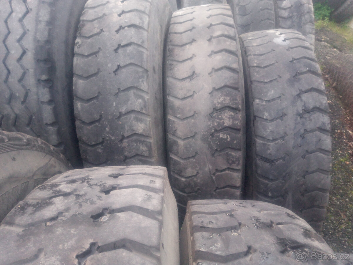 Pneu MATADOR VECTOR, power 315/80 R22,5 - 3