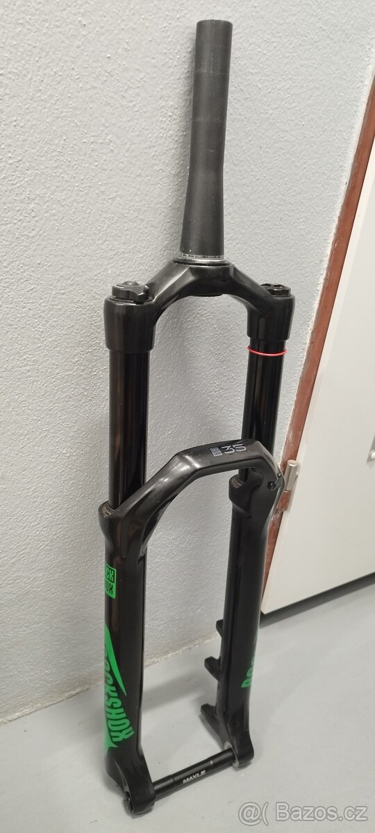Vidlice rock shox 35 gold - 3