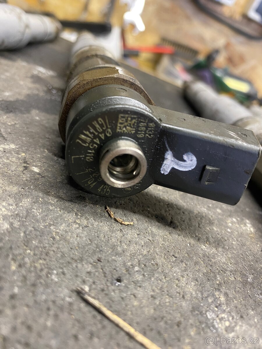 Vstřiky bmw e61 525d facelift - 3