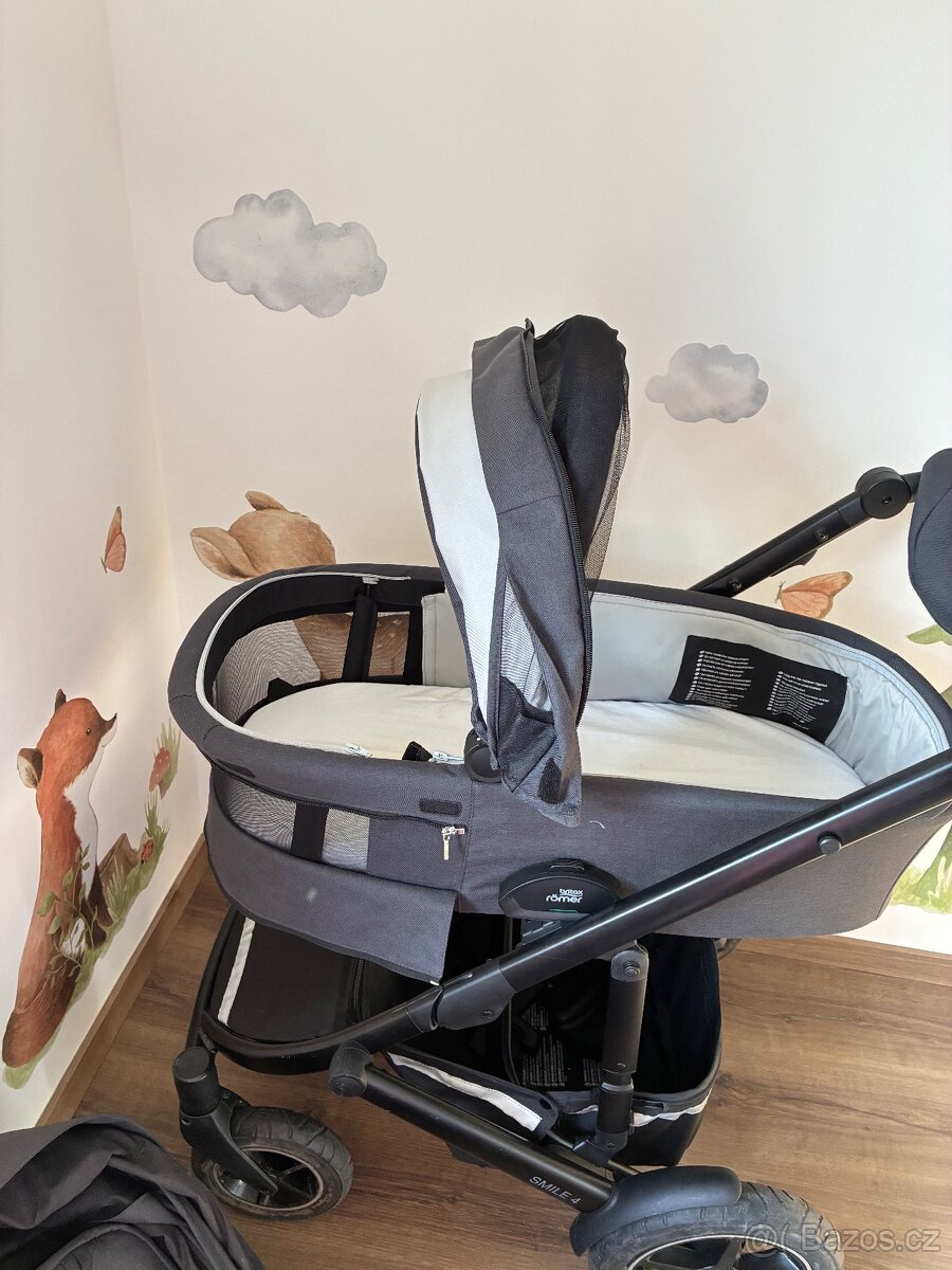 Kočárek Britax Smile4 2v1 - 3