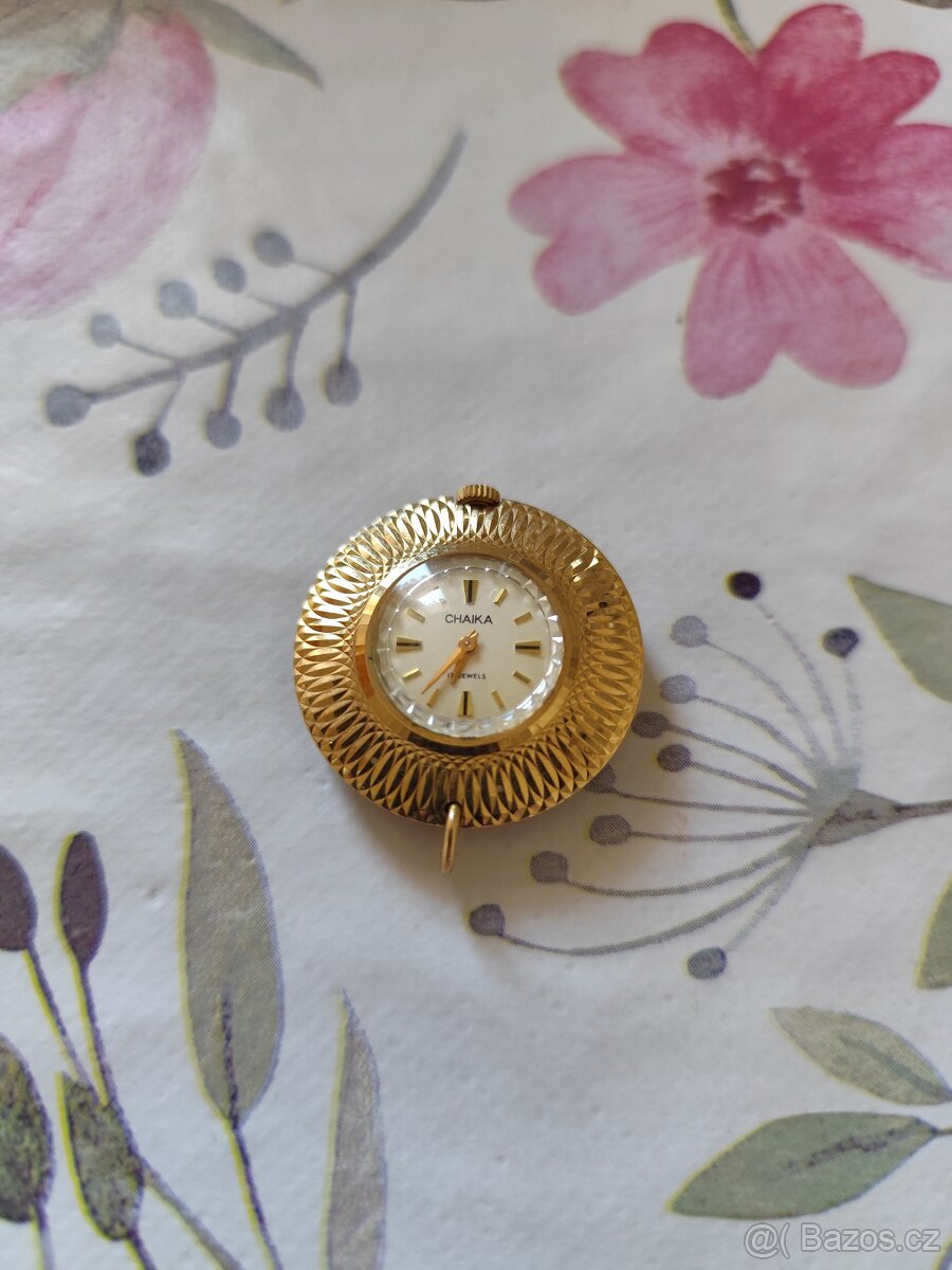 Staré hodinky Chaika - 3