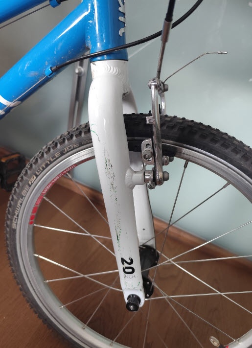 WOOM 4 20" 2024 modrá, 2 roky stará - 3