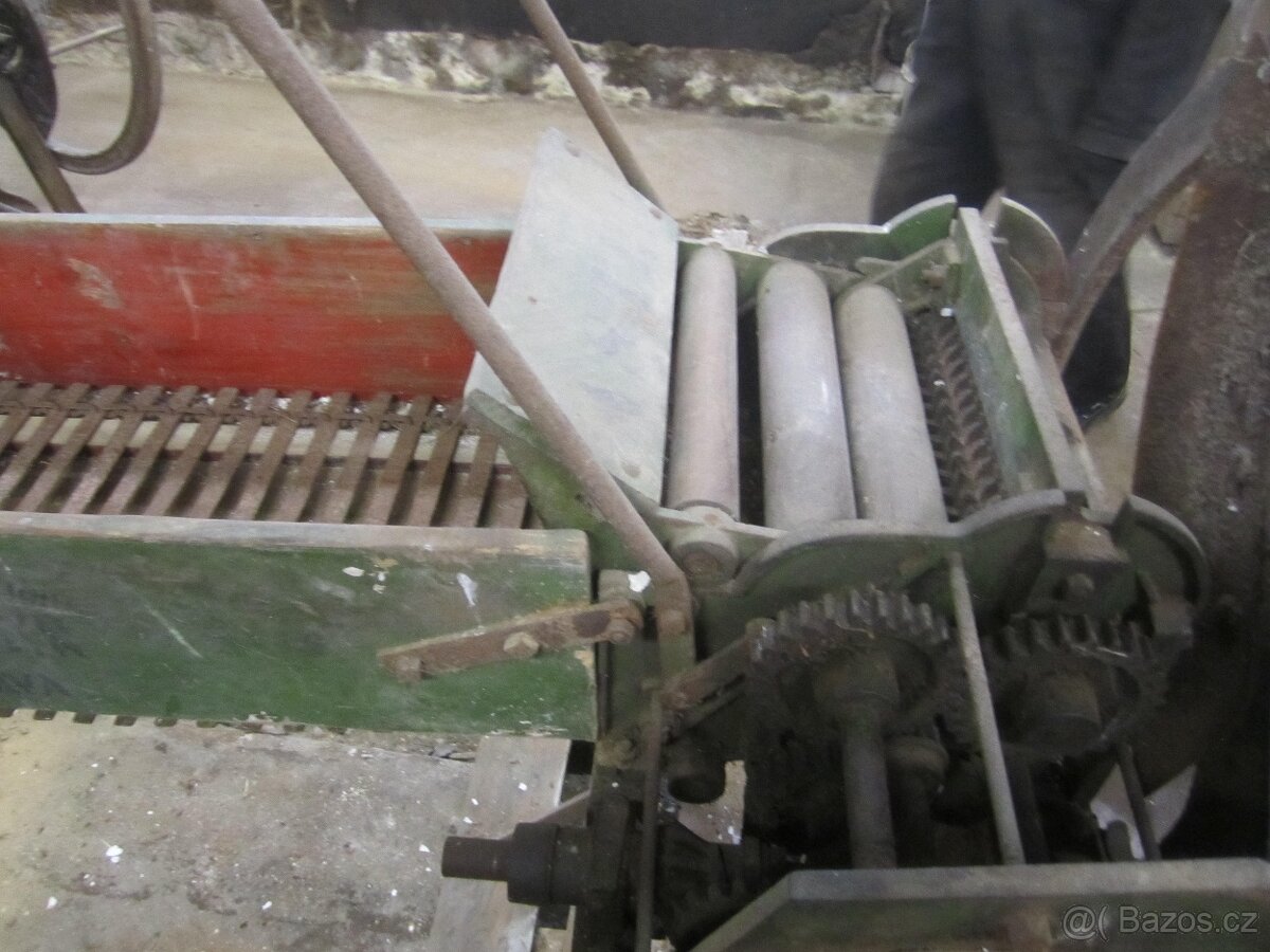 řezačka na seno, trávu ... - 3