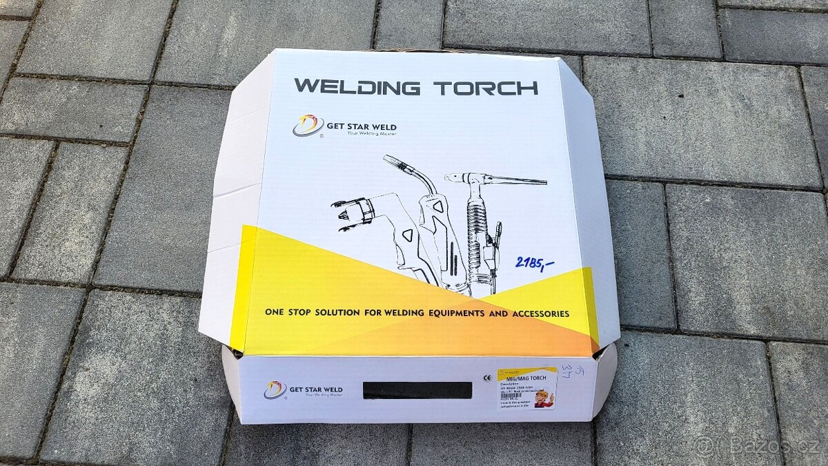 Prodám nový hořák CO2 - 3