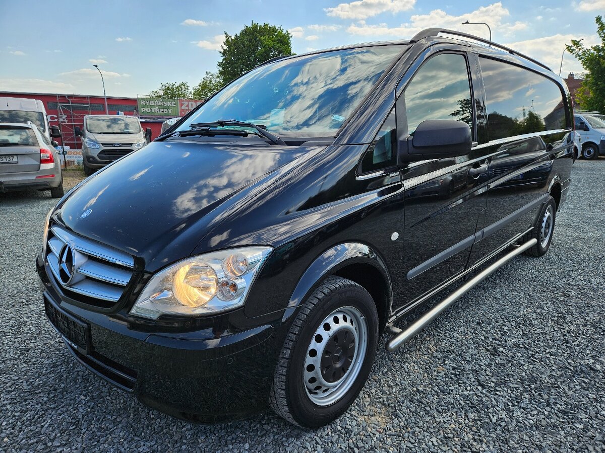 MERCEDES VITO 2.2 2011 L2H1 219TKM DPH - 3