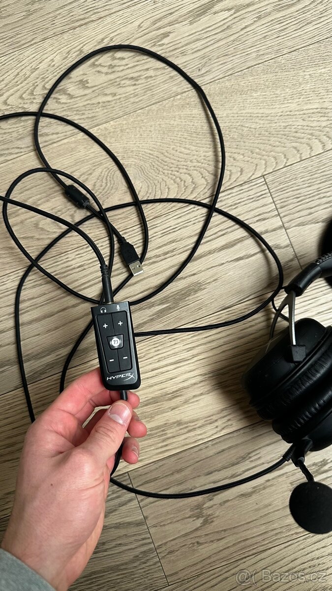 Sluchátka HyperX - 3