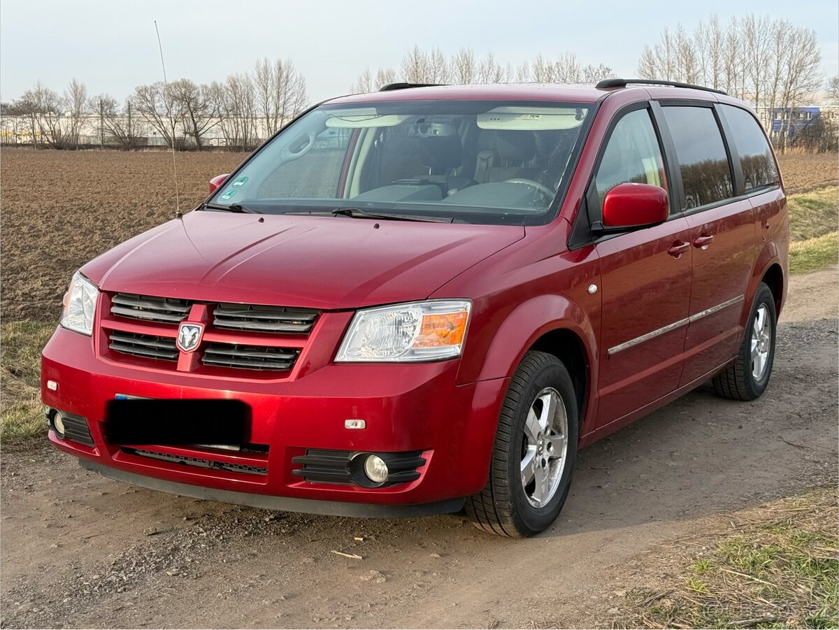 Dodge Grand Caravan SXT 3,8 - 3
