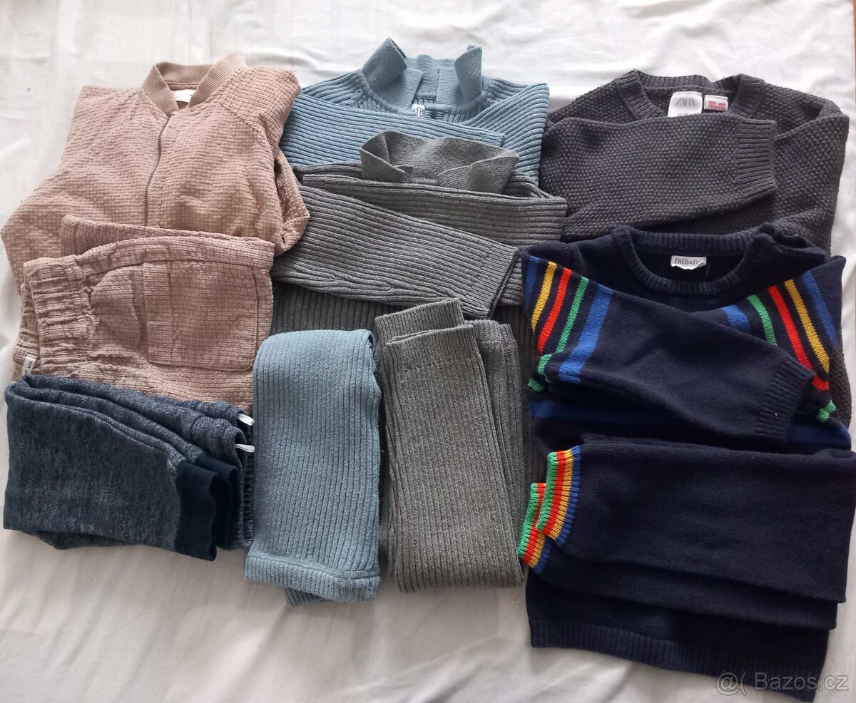 Mix oblečení pro kluka vel 80-86 - 3