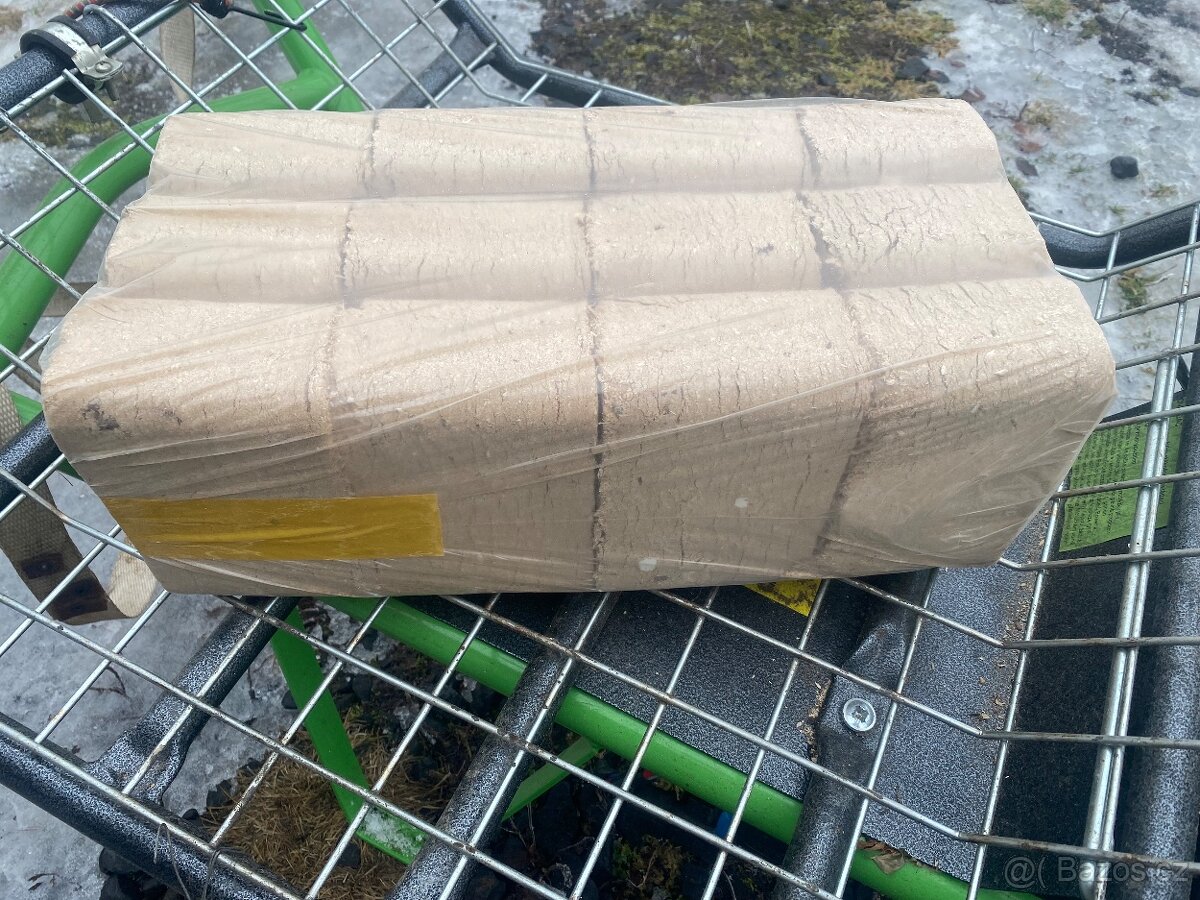 Dřevěné brikety Ruf - 3