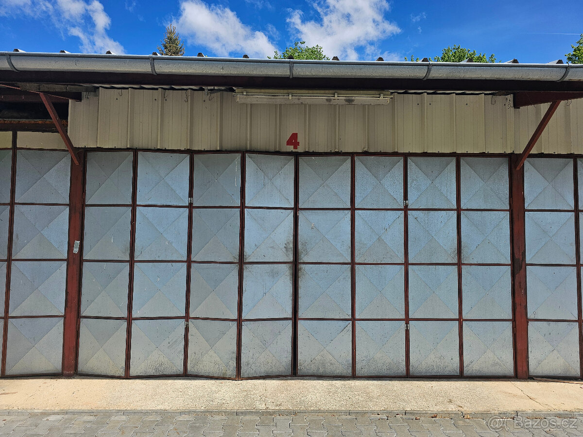 Pronájem skladových prostor - 3