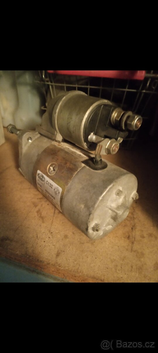 Startér Fiat seicento - 3