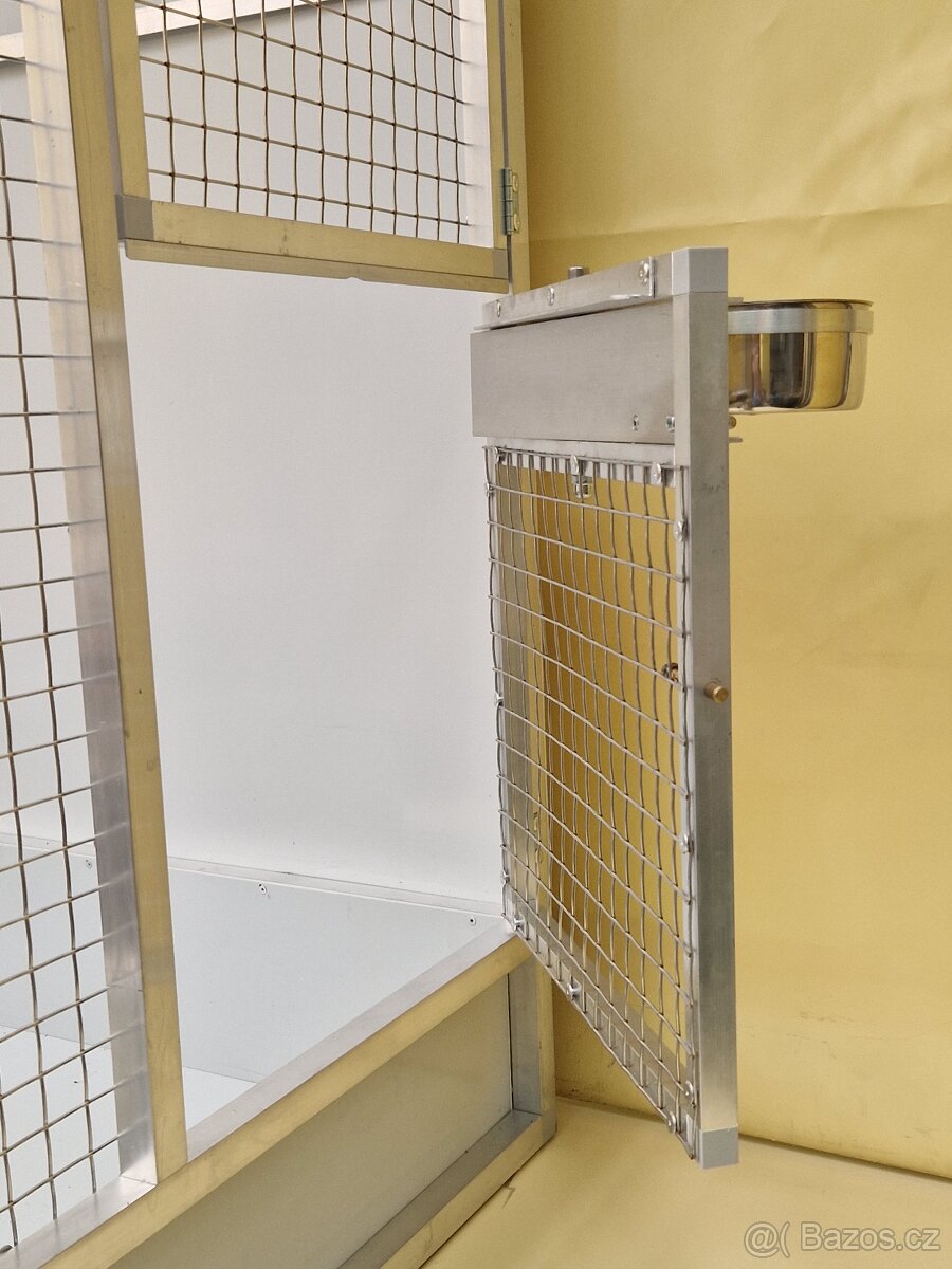 Voliéra pro papoušky - NEREZ - 3