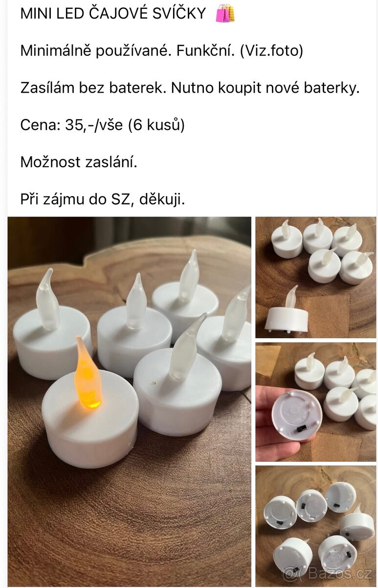 MIX VĚCÍ NA PRODEJ - 3