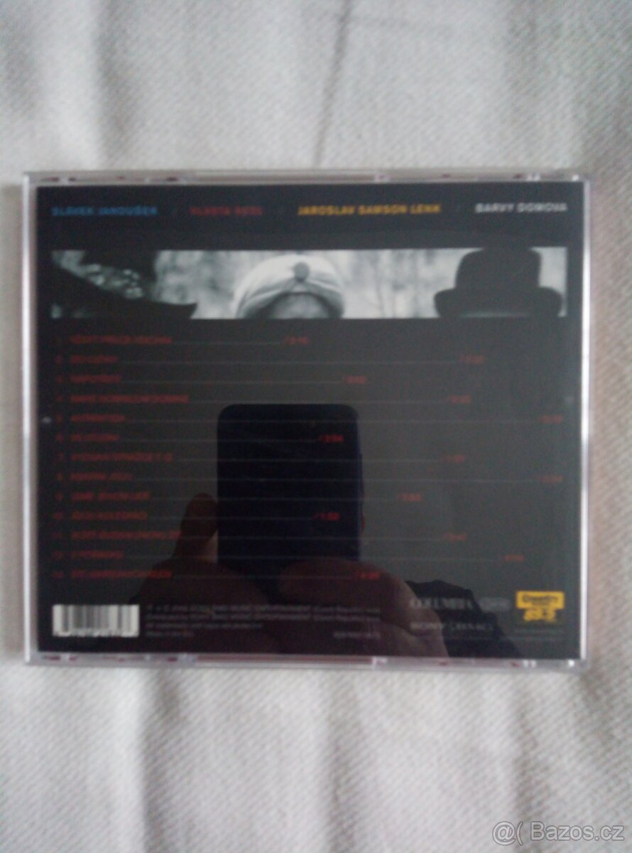 CD REDL, LENK, JANOUŠEK "Barvy domova" - 3