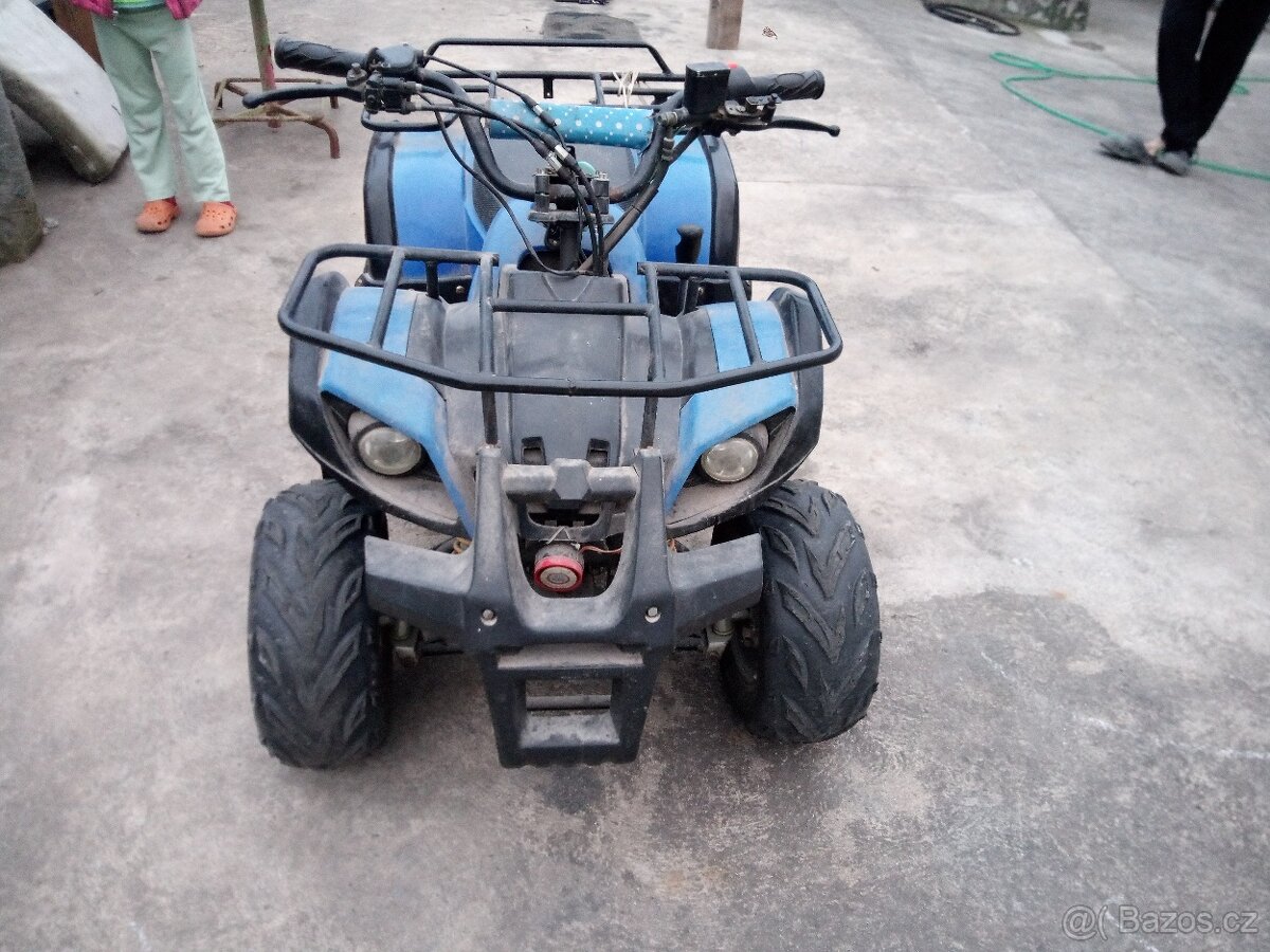 Čtyřkolka - 3