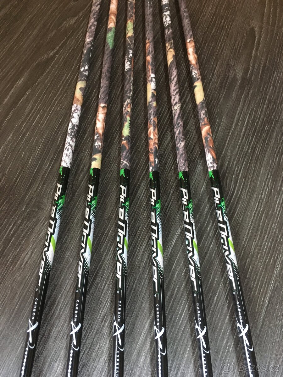 Kladkový luk - šípy - 3