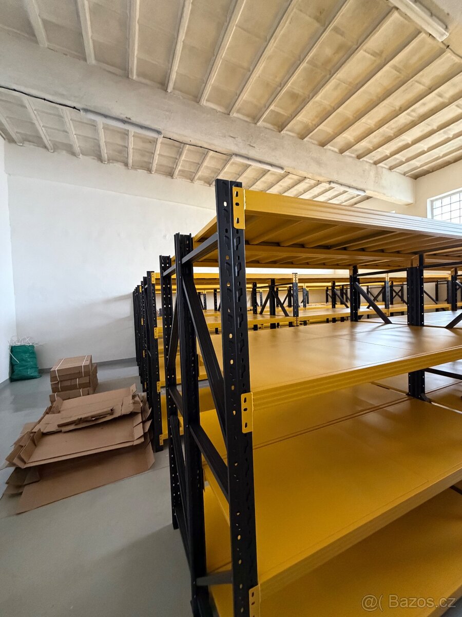 Modulární zátěžové regály - 3