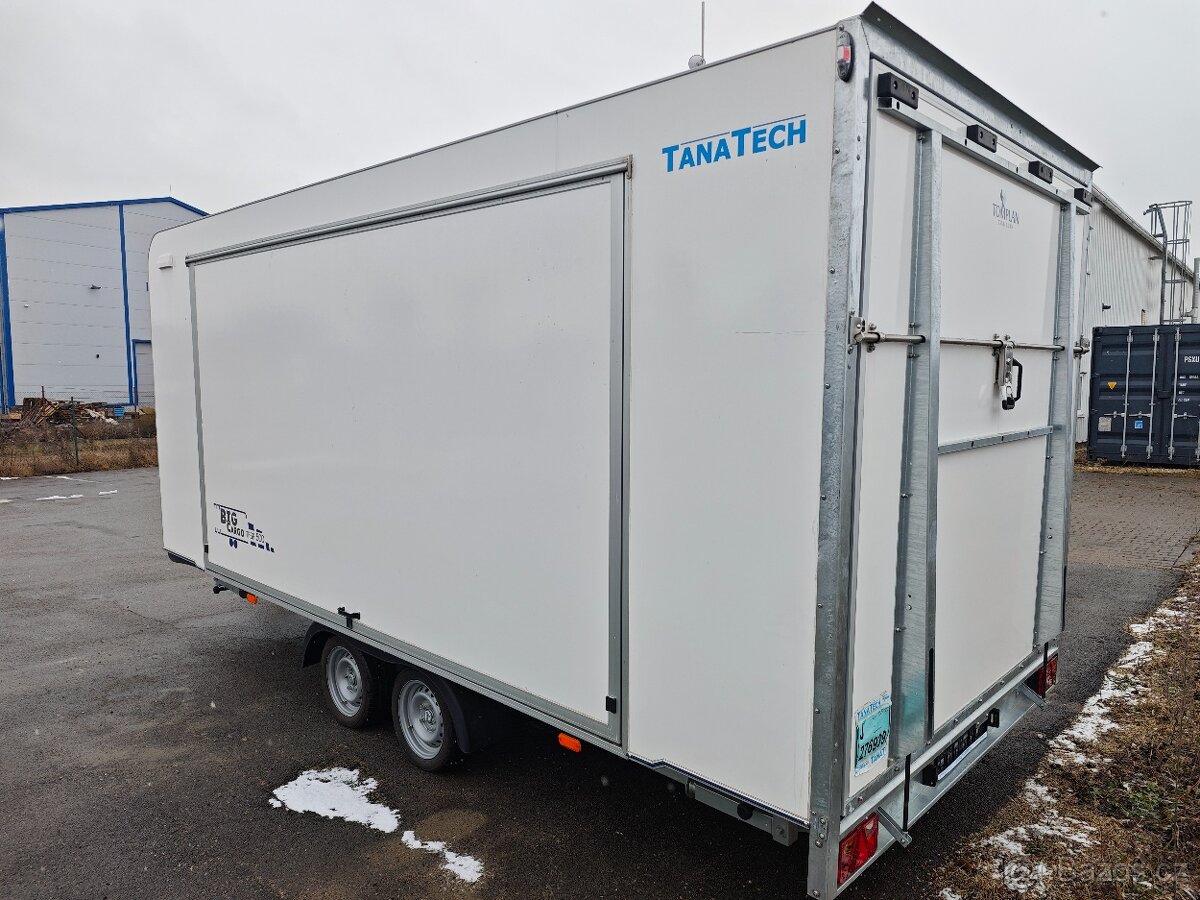 Nový skříňový auto přepravník TanaTech Tomplan - 3