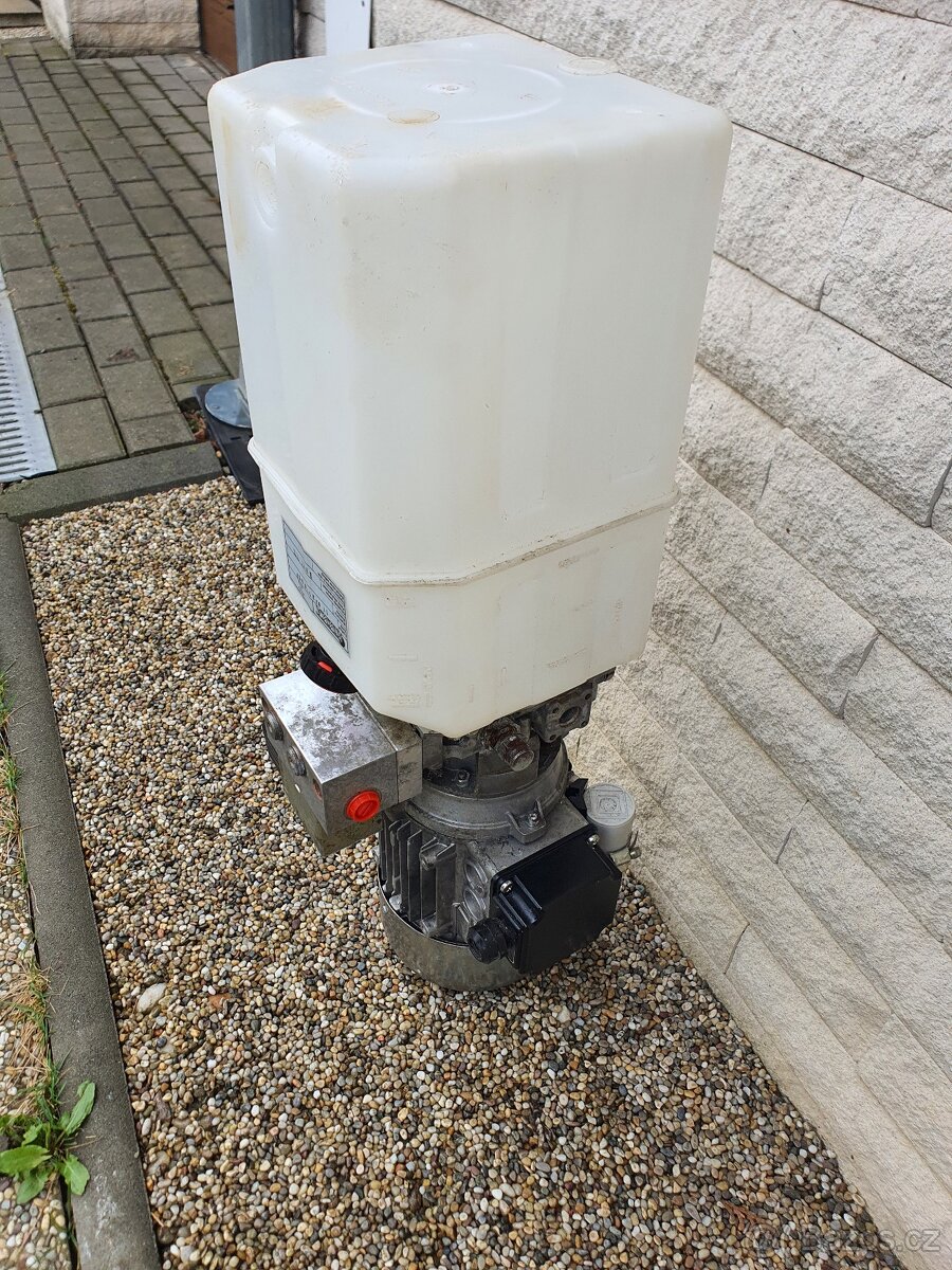 Hydraulické čerpadlo Nové - 3