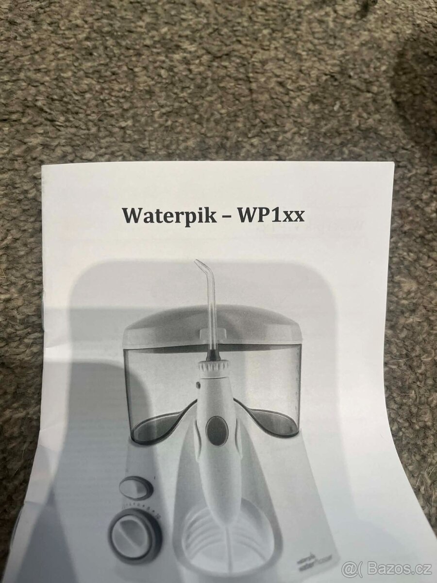 Ústní sprcha WaterPik WP1xx - 3