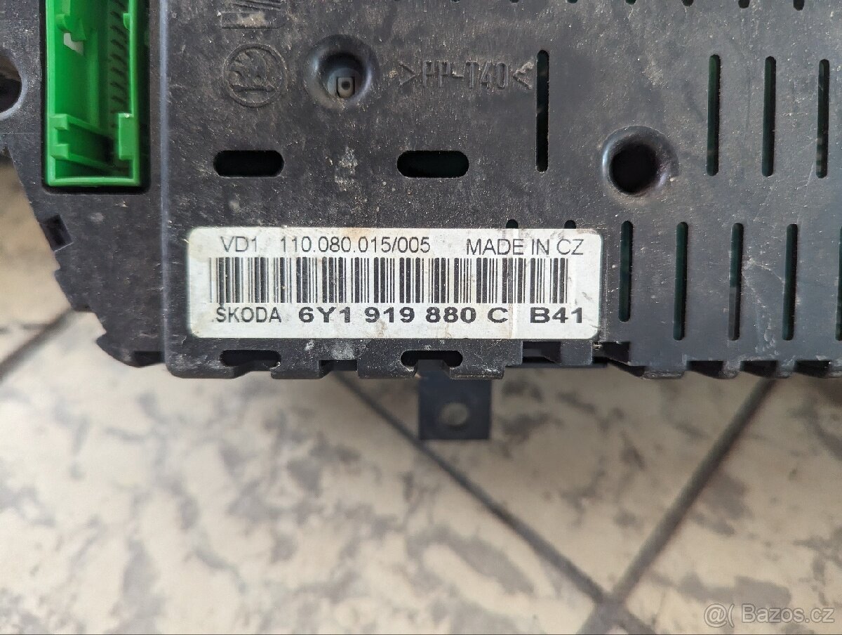 Prodám budíky škoda - 3