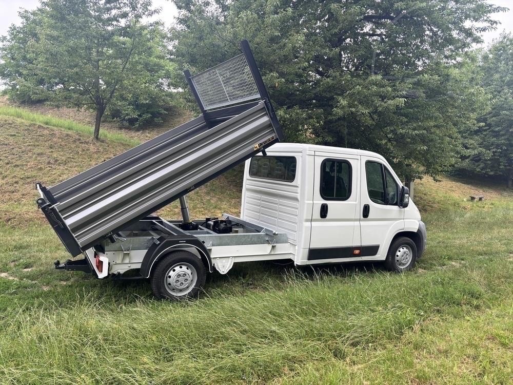 Fiat Ducato 2.3TDi 7mist, novy 3S sklápěč - 3