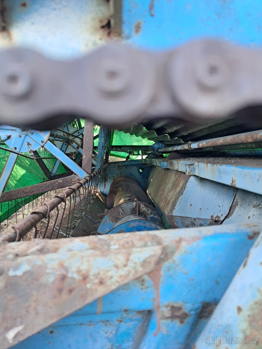 Lišta na kombajn e512 - 3