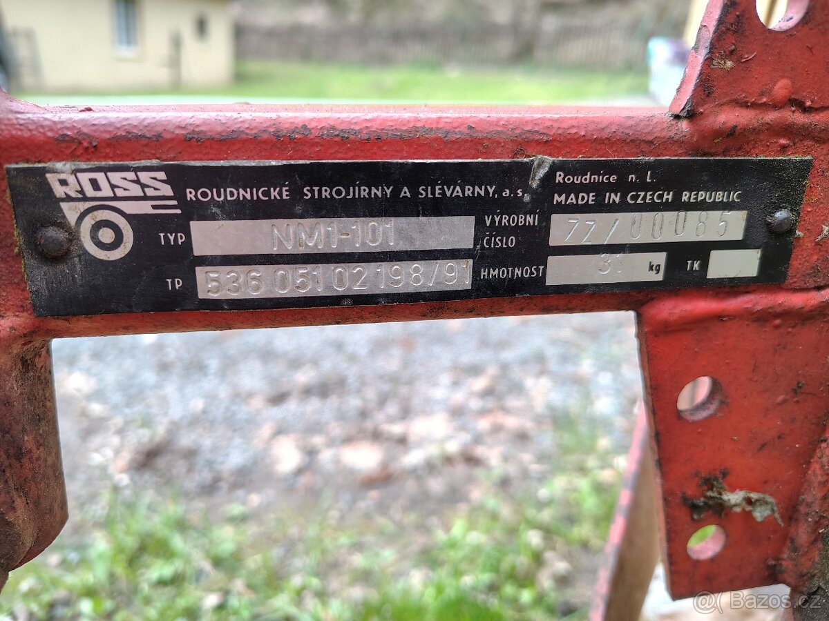 Roudnický pluh Vari - 3