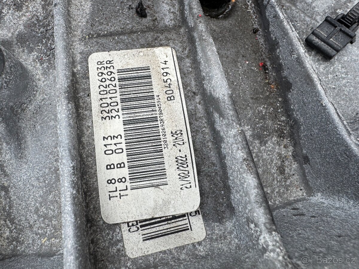 Převodovka TL8 013 - 3